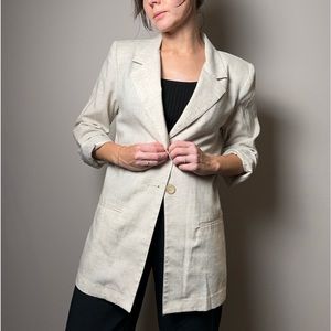 Vintage Sag Harbor oversized blazer